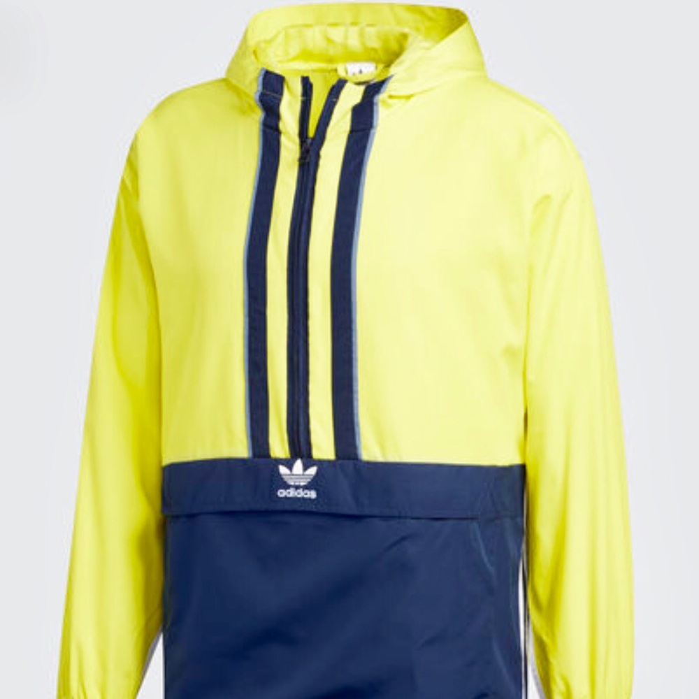 Adidas Authentic’s Windbreaker